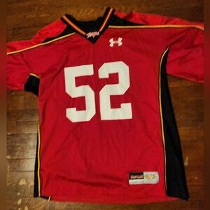 Maryland Terrapins Mens Sz XL Football Jersey